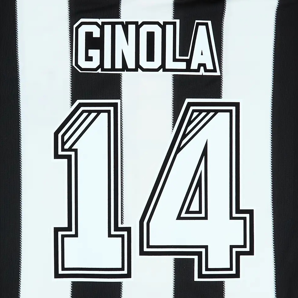 [ NAMESET ] GINOLA 14 NEWCASTLE HOME 1995 / 1996 / 1997