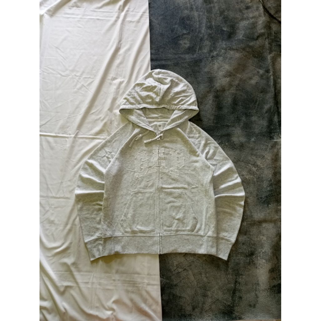 Hoodie Gap Big Logo Flower