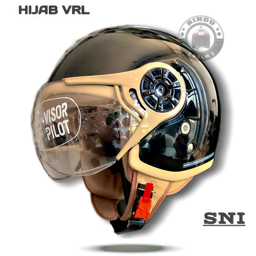 HELM BOGO HIJAB VRL