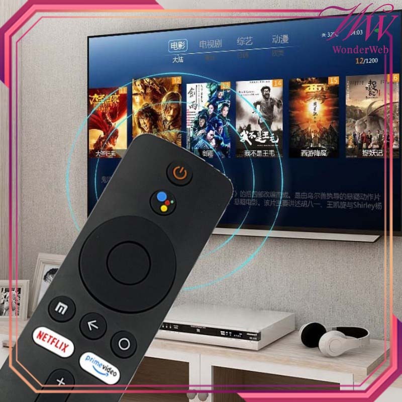 Remote MI TV Remote MI TV Stick Remot TV Xiaomi Smart TV Bluetooth Xiaomi Smart MI Box S