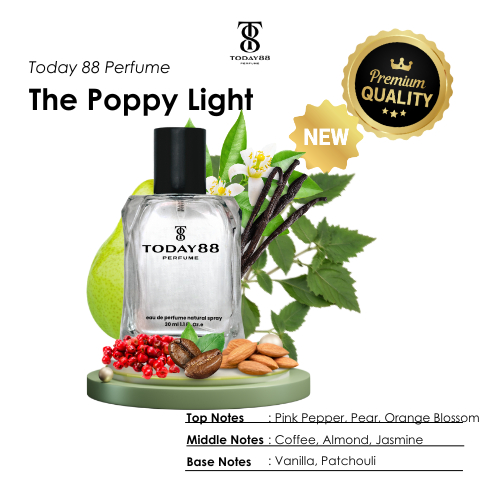 [New!] The Poppy Light Premium - Parfum Wanita Today 88 Perfume
