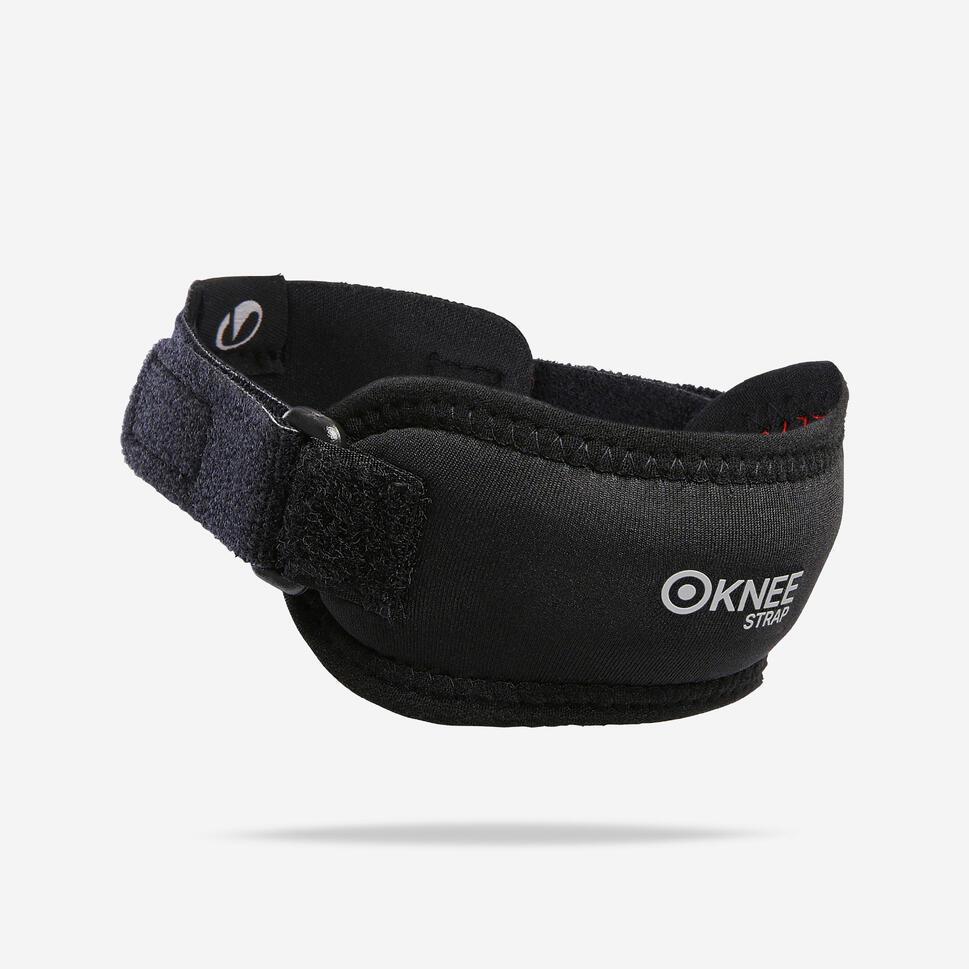 Decathlon DECATHLON Knee Strap Dengan Pengencangan  - 8939421