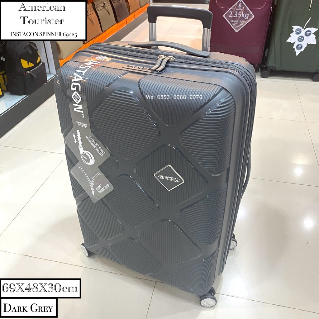 READY BATAM - Koper American Tourister Original Size 25 inch | Koper Batam