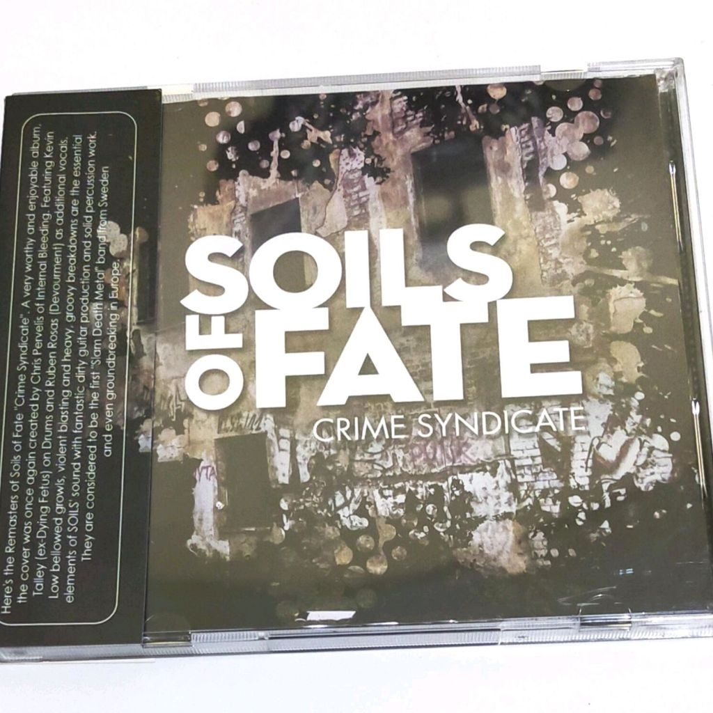 SOILS OF FATE crime syndicate DEATH METAL