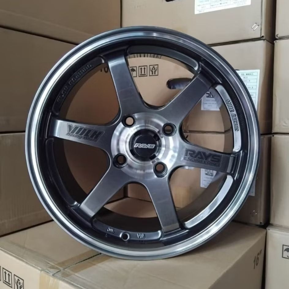 velg mobil ring 16 kijang lgx avanza veloz xenia wuling confero velg racing r16 TE37 FLOW FORMING PC