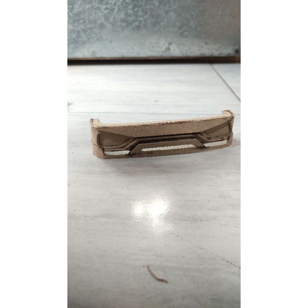 bemper miniatur truk jetbus3 skala 14