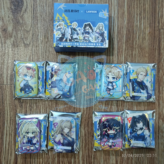 READY STOCK PUNISHING GRAY RAVEN PGR [LAWSON] Blind Box Badge
