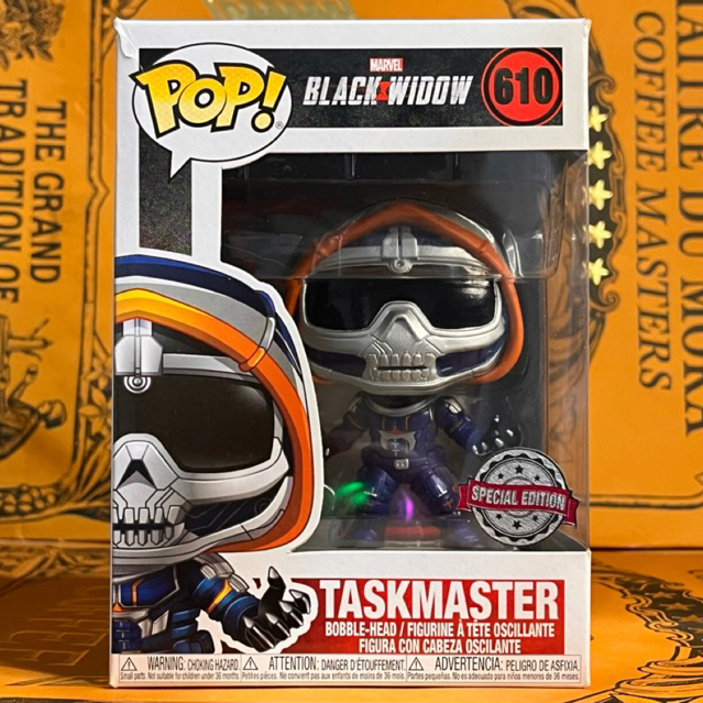 Funko Pop Marvel: Black Widow - Taskmaster #610