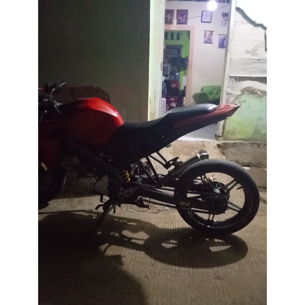 Extended,Arm,LONG,ARM,VIXION,NVL,NVA,Set Rantai+Baut