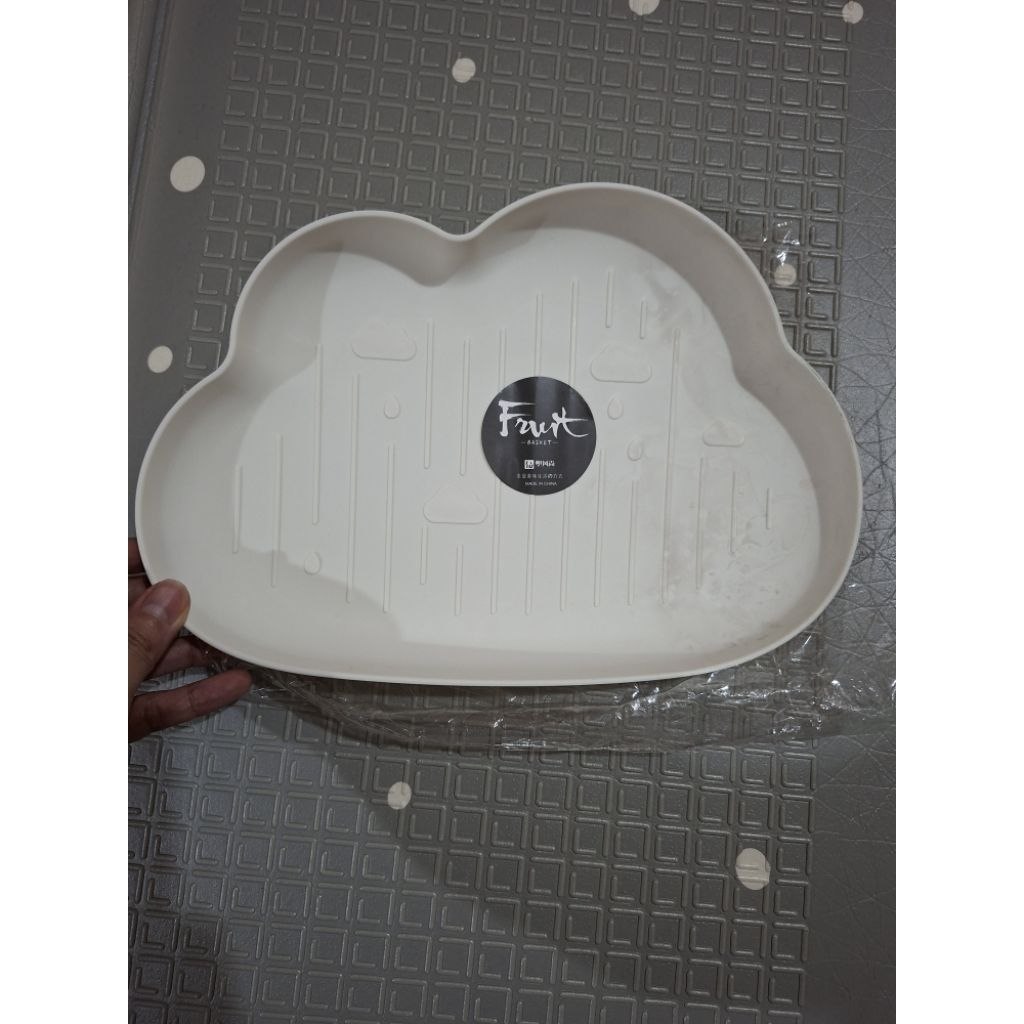 Piring makan anak - plastik - food grade