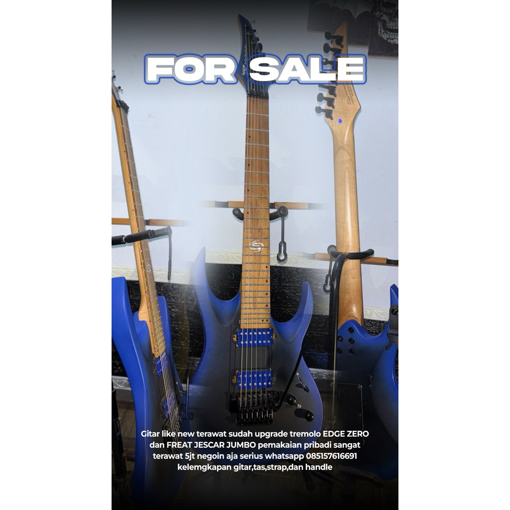 GITAR SQOE SEIB7S LIKE NEW