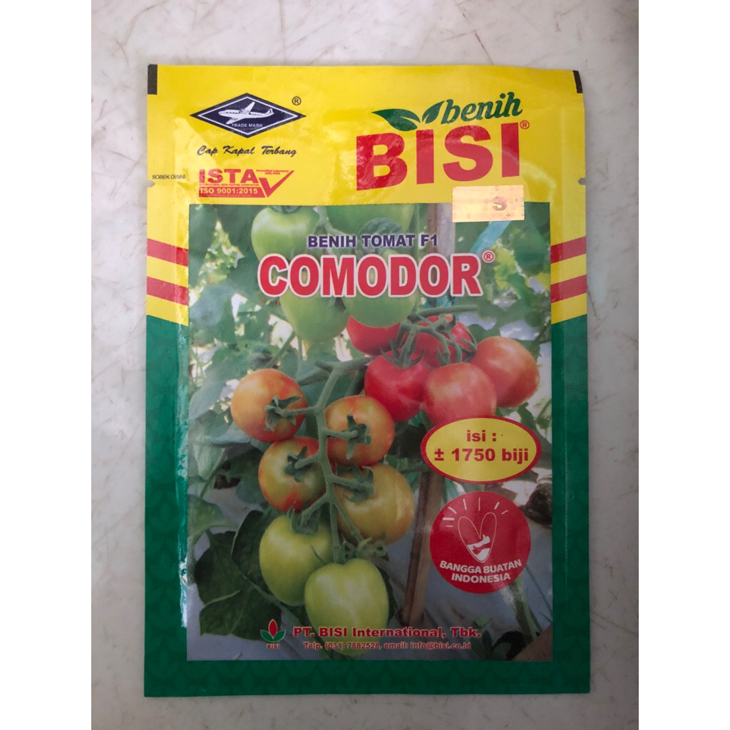 Benih tomat COMODOR - Cap Kapal Terbang