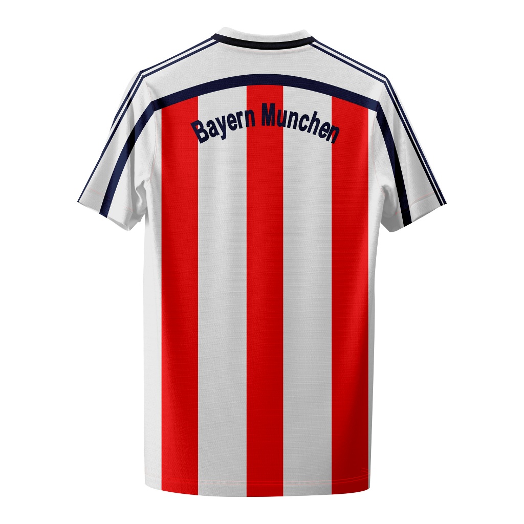 Jersey B4YERN Fantasy Away 2000-2001  Fullprinting - Atasan