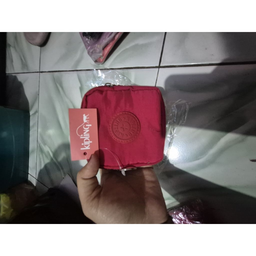 dompet koin kipling 2 resleting