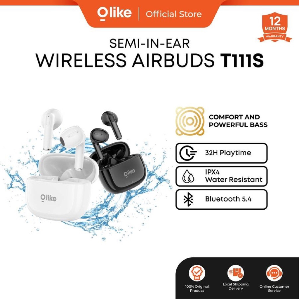 Earphone bluethoot OLIKE T111S