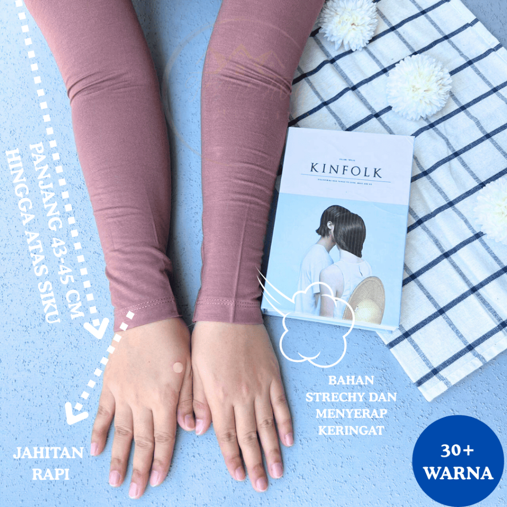 MANSET TANGAN BAHAN COOL & STRETCH RAYON SUPER PREMIUM