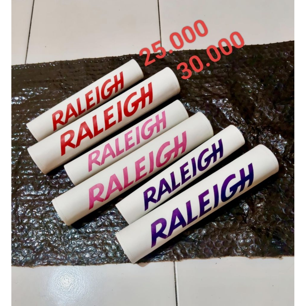 pad bmx Raleigh osbmx oldschool cover sepeda bmx frame setir