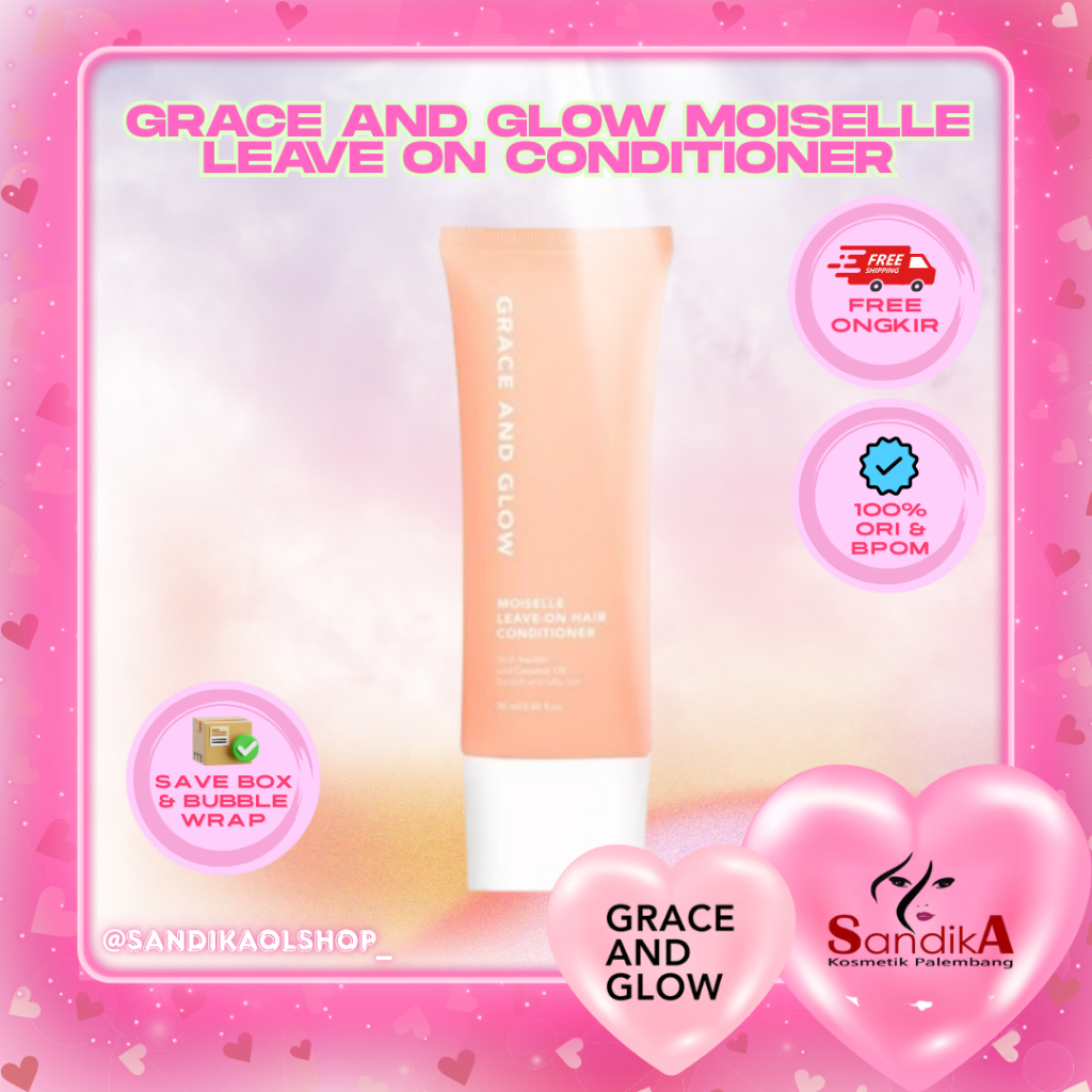 Grace and Glow Moiselle Leave-on Hair Conditioner