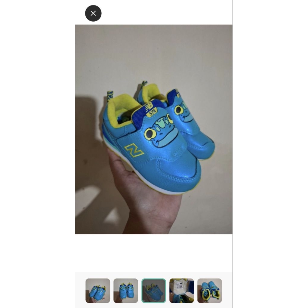 Sepatu New Balance Anak sepatu Nb kids
