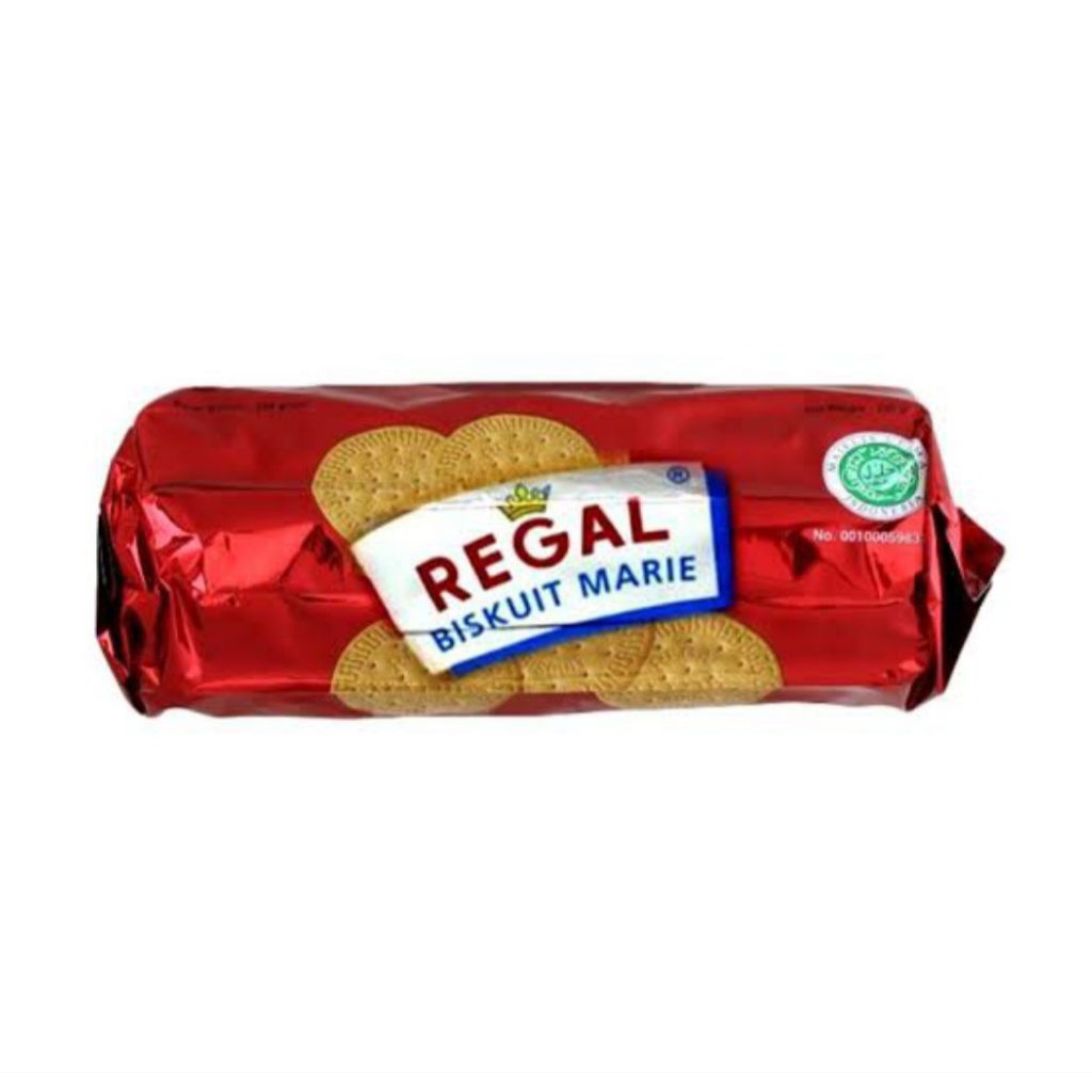Biskuit Regal 120gram - Biskuit Marie Regal 120gr - Marie Regal 120 gr - Regal 120gr