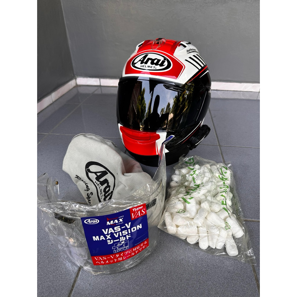 arai rx7x jonathan rea