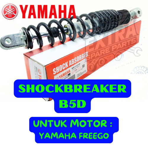 SHOCKBREAKER KODE-B5D FREEGO Kualitas Original Shock Belakang Freego Shock B5D BERKUALITAS ORIGINAL.