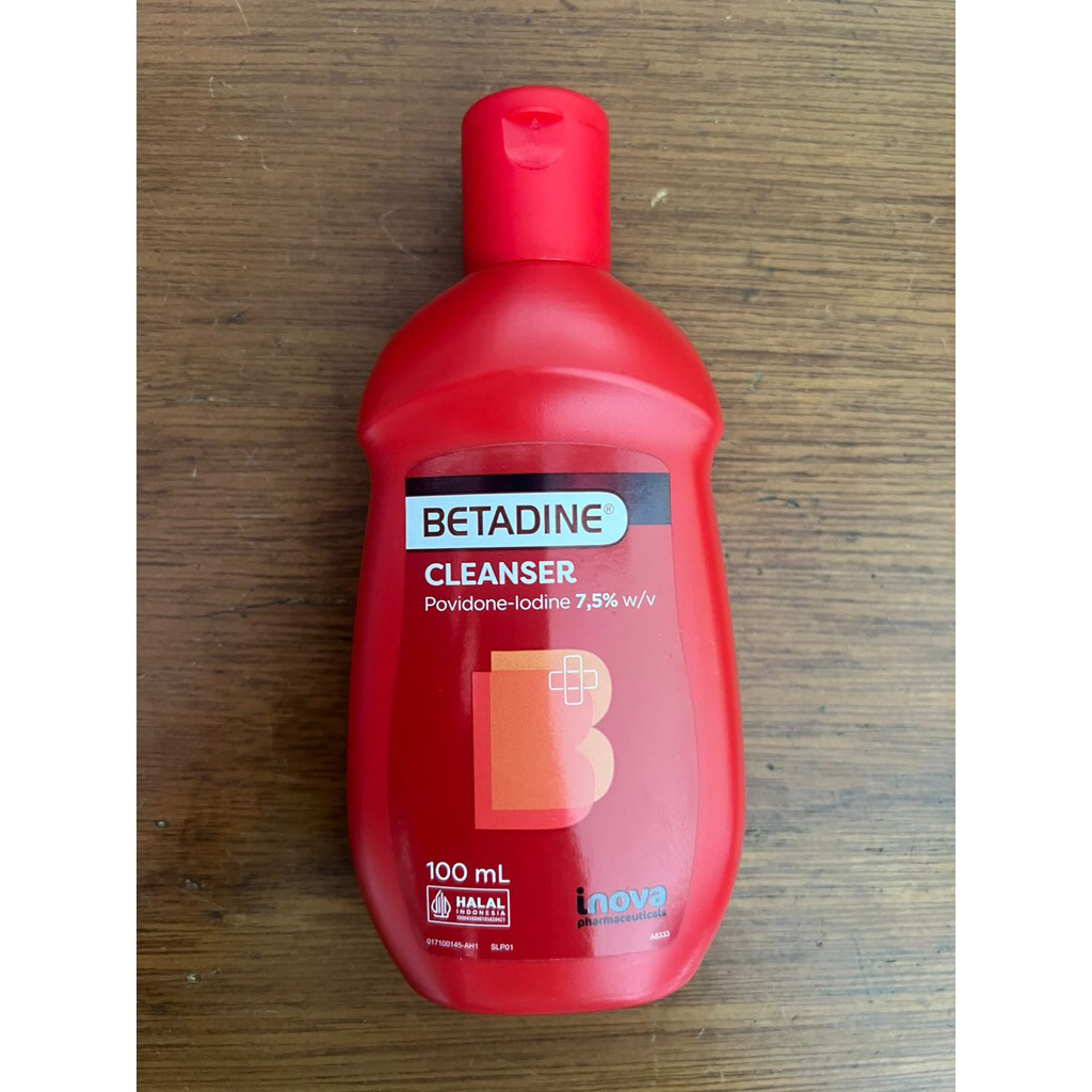 Betadine Cleanser Povidone - Iodine 100ml