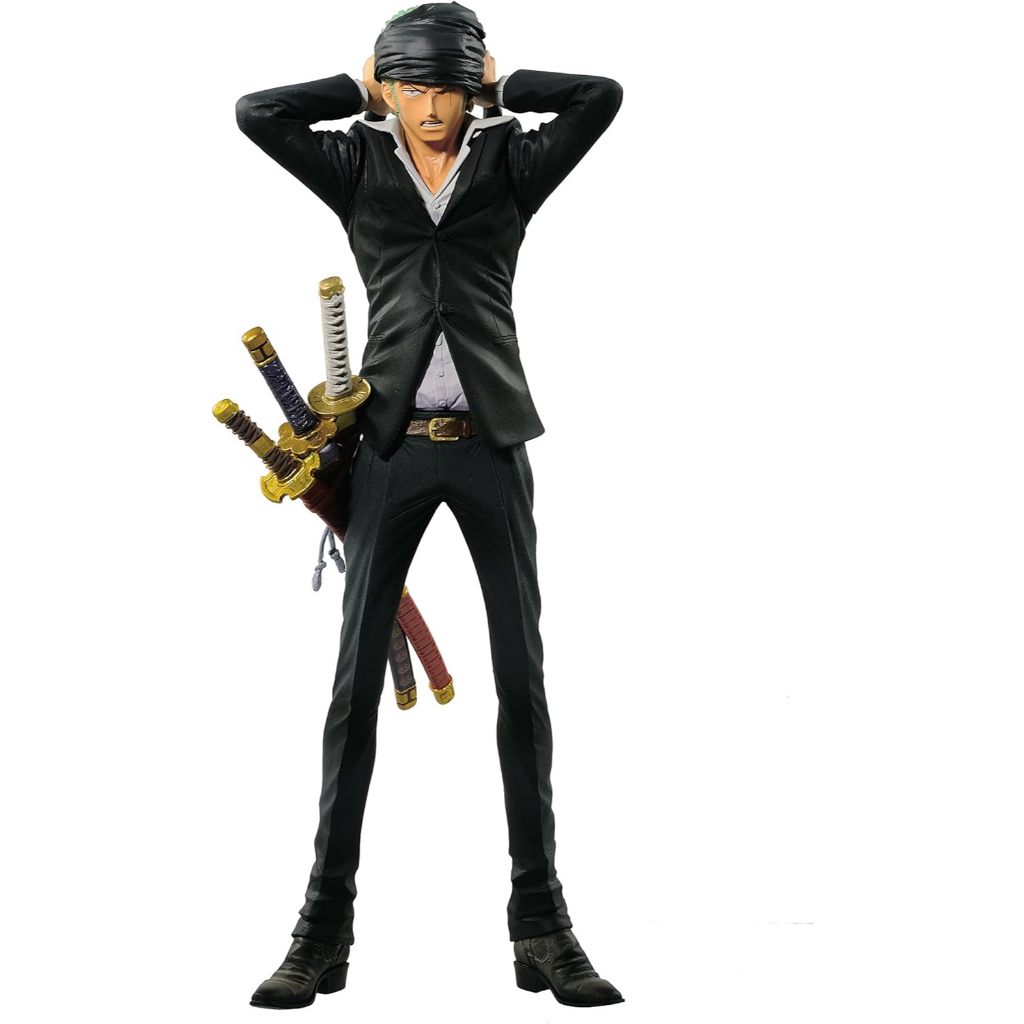 Banpresto Boys One Piece King of Artist The Roronoa Zoro - Roronoa Zoro Action Figure