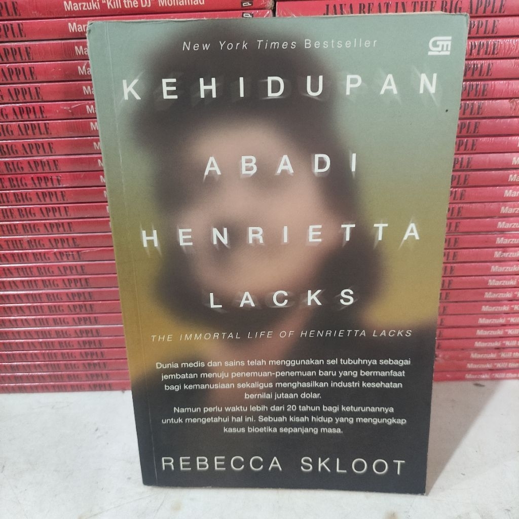 BUKU MURAH : KEHIDUPAN ABADI HENRIETTA LACKS