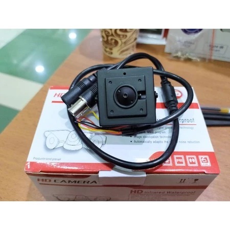 Spy Cam Camera CCTV Mini Kamera Cctv Pinhole 2MP TERBAIK