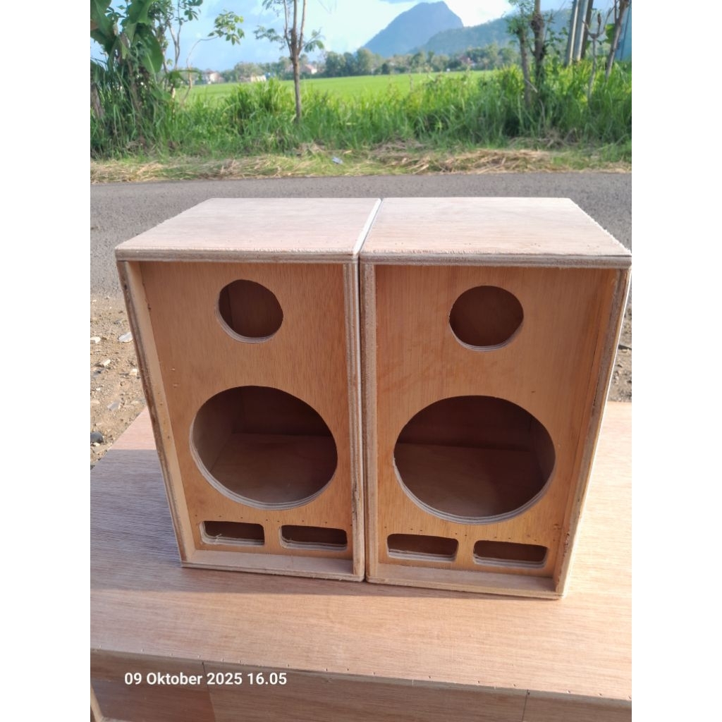 box spiker wofer 6 inchi.