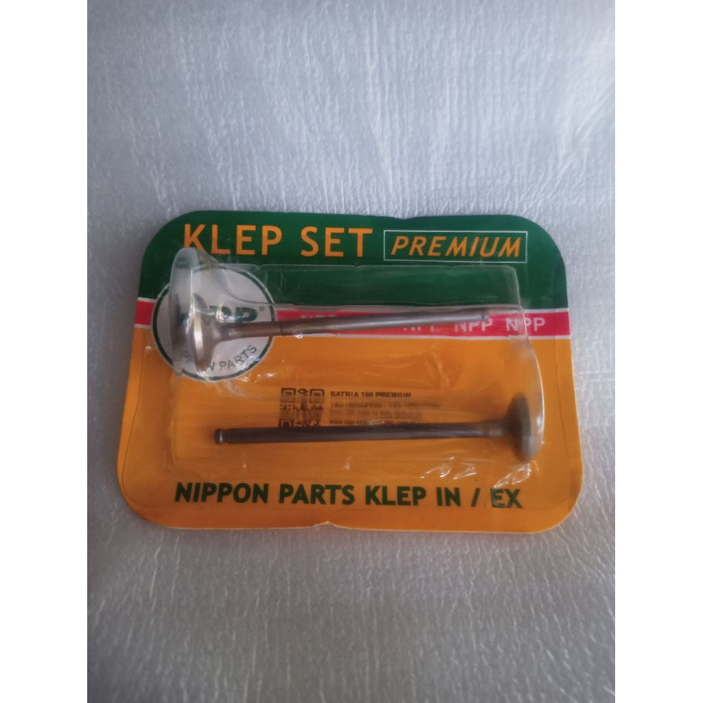 KLEP SATRIA FU NPP ORIGINAL