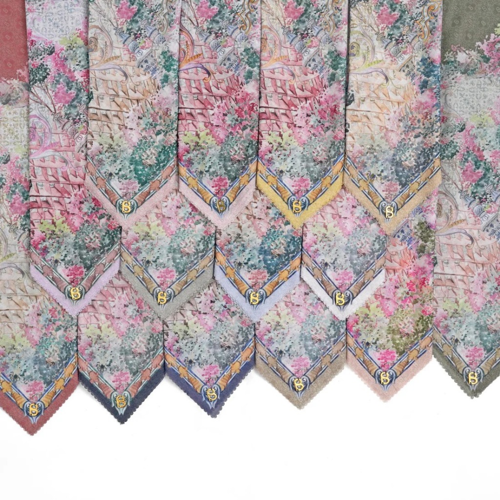 BUTTONSCARVES BS SALE The Sevilla Square voile BUTTONSCARVES HIJAB DEFECT MINOR HIJAB MODINITY SALE