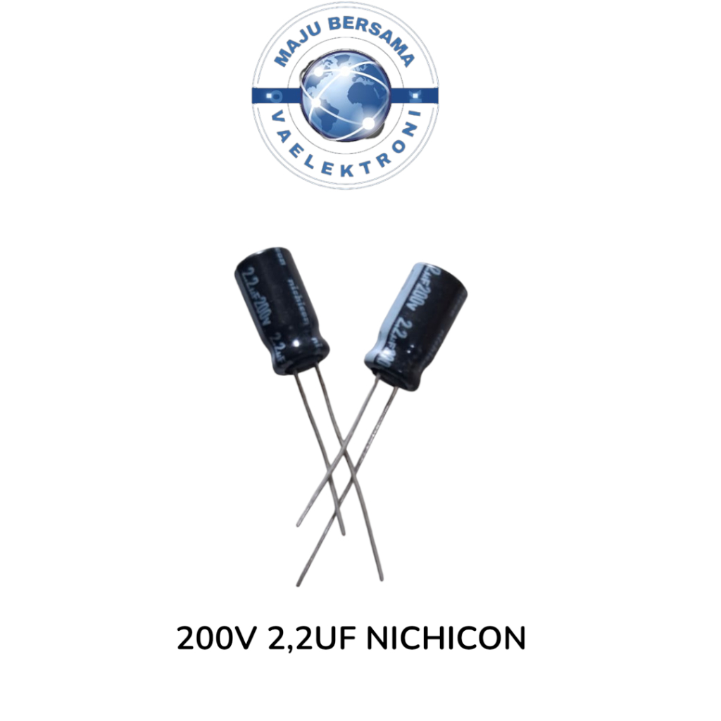 Elko 200v 2,2uf NICHICON isi 10pcs