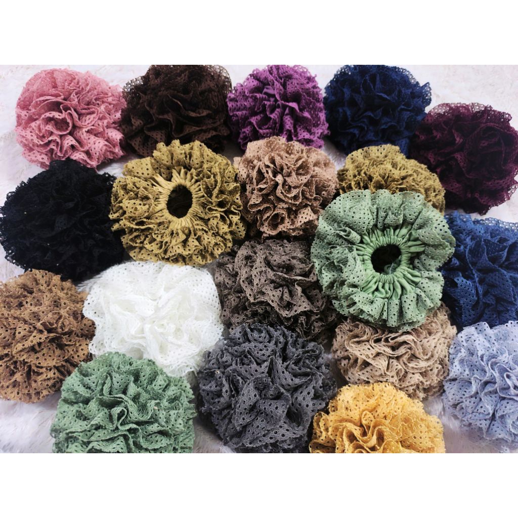 Cepol Turki Sanggul Hijab Cepol Kerucut SCRUNCHIE Turki  Daleman Jilbab  Turkie