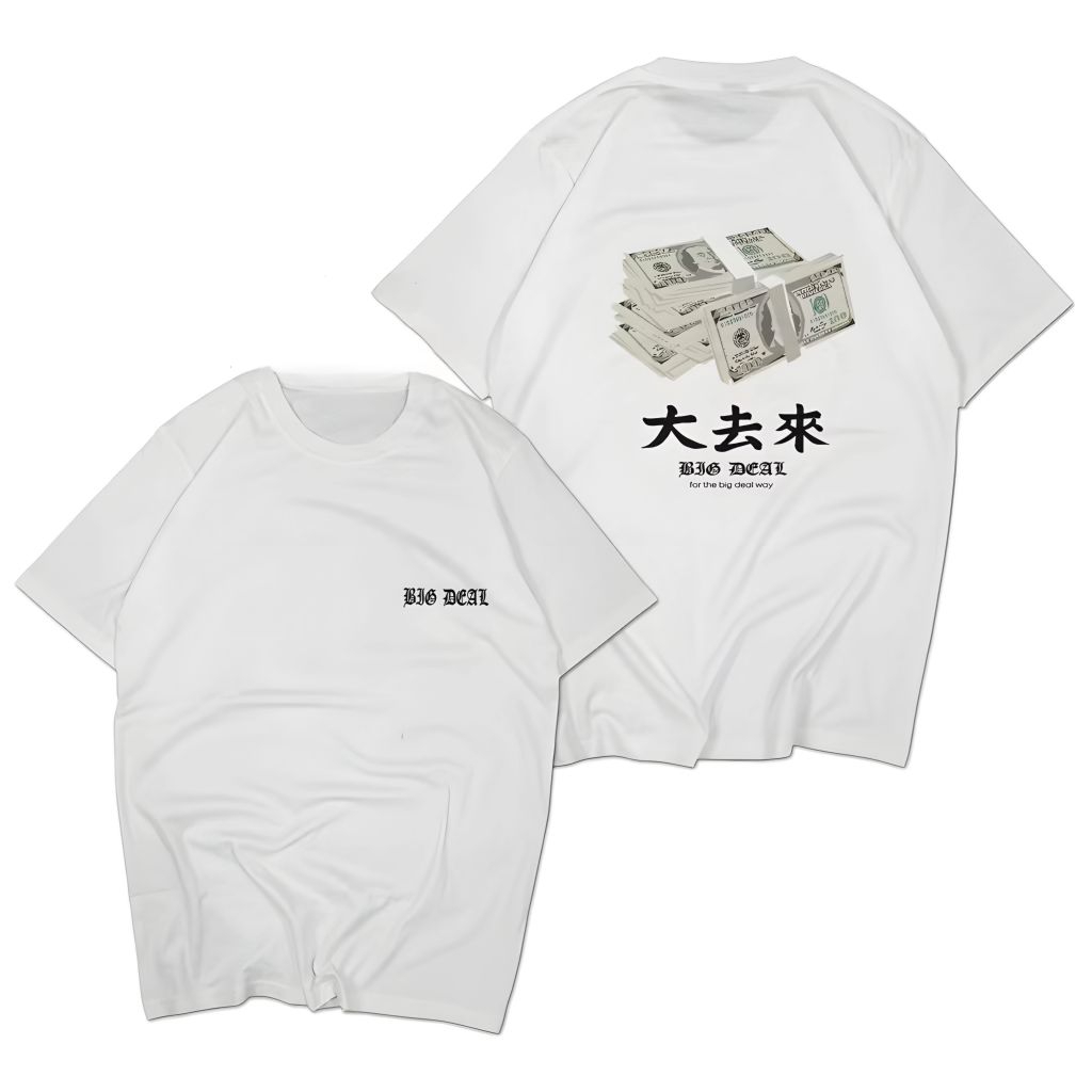 T Shirt Kaos Big Deal Crew Komik Lookism Korea
Warna