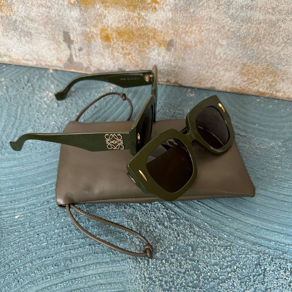 Loewe Amazing Gate Sunglasses Forest
