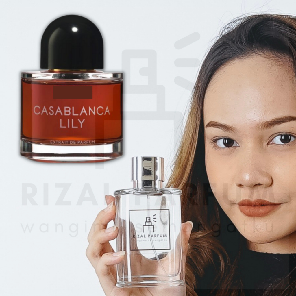 PARFUM PRIA & WANITA BYREDO CASABLANCA LILY - INSPIRED - BEST SELLER - AWET DAN TAHAN LAMA