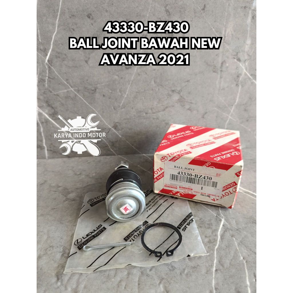BALL JOINT BAWAH LOW TOYOTA ALL NEW GRAND AVANZA VELOZ GREAT XENIA 2016 2020 43330-BZ430
