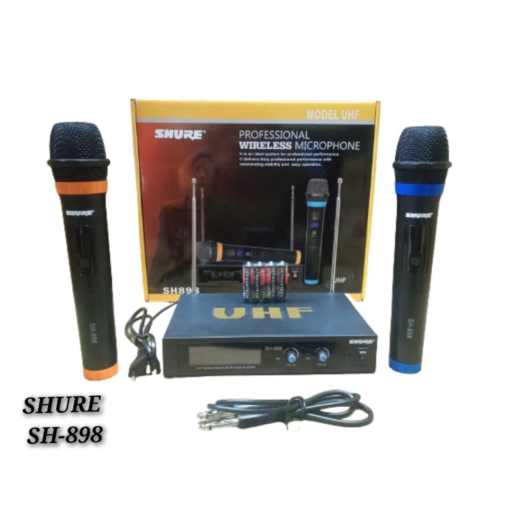 Mic Wireless SHURE SH 898 UHF