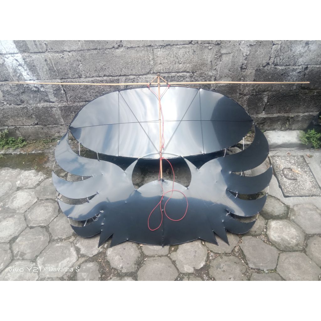 Rangka Layangan Ram raman empet set sendaren
