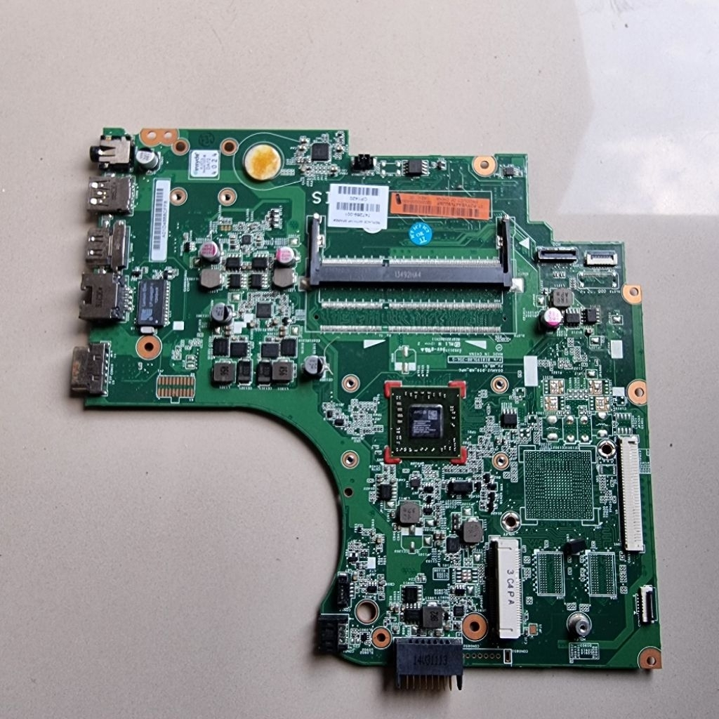 Promo  Mobo Mesin Motherboard Laptop Notebook HP Model 14-D010AU Ori cabutan normal tested sesuai vi