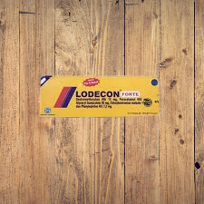 Lodecon forte perbox isi 10 strip