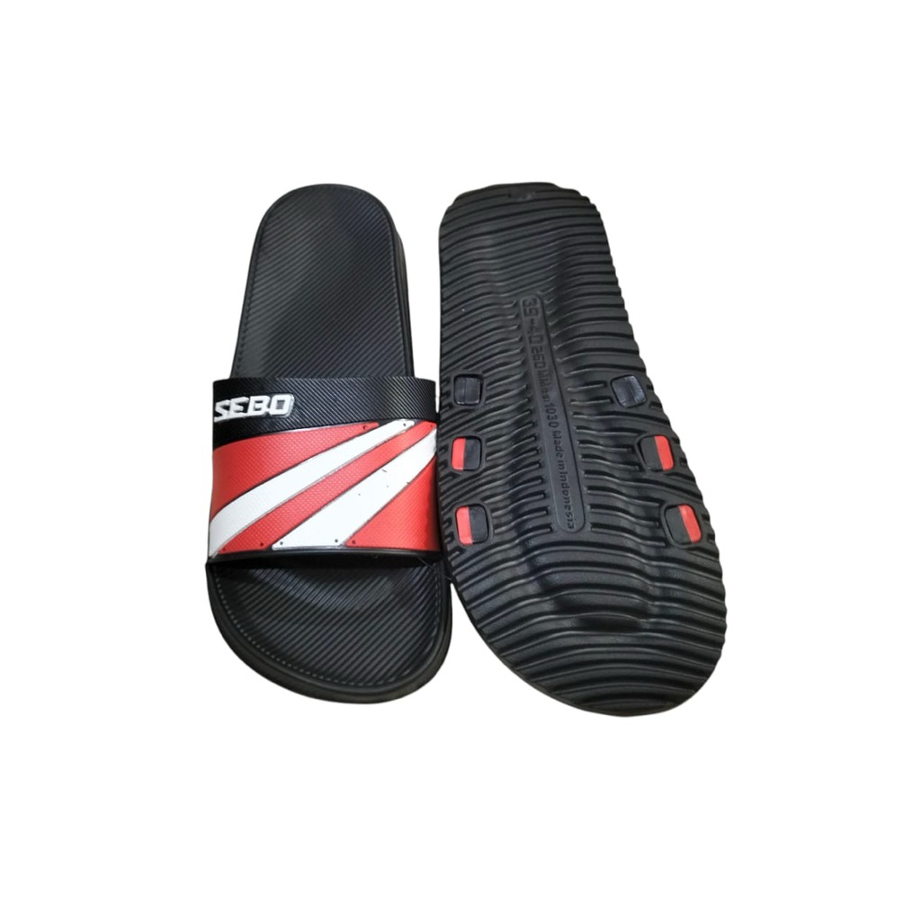 sandal cowok slop santai kekinian terbaru