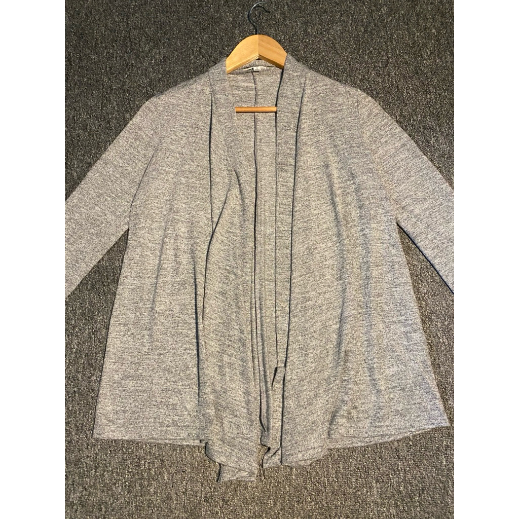 SPAO Grey Loose Cardigan