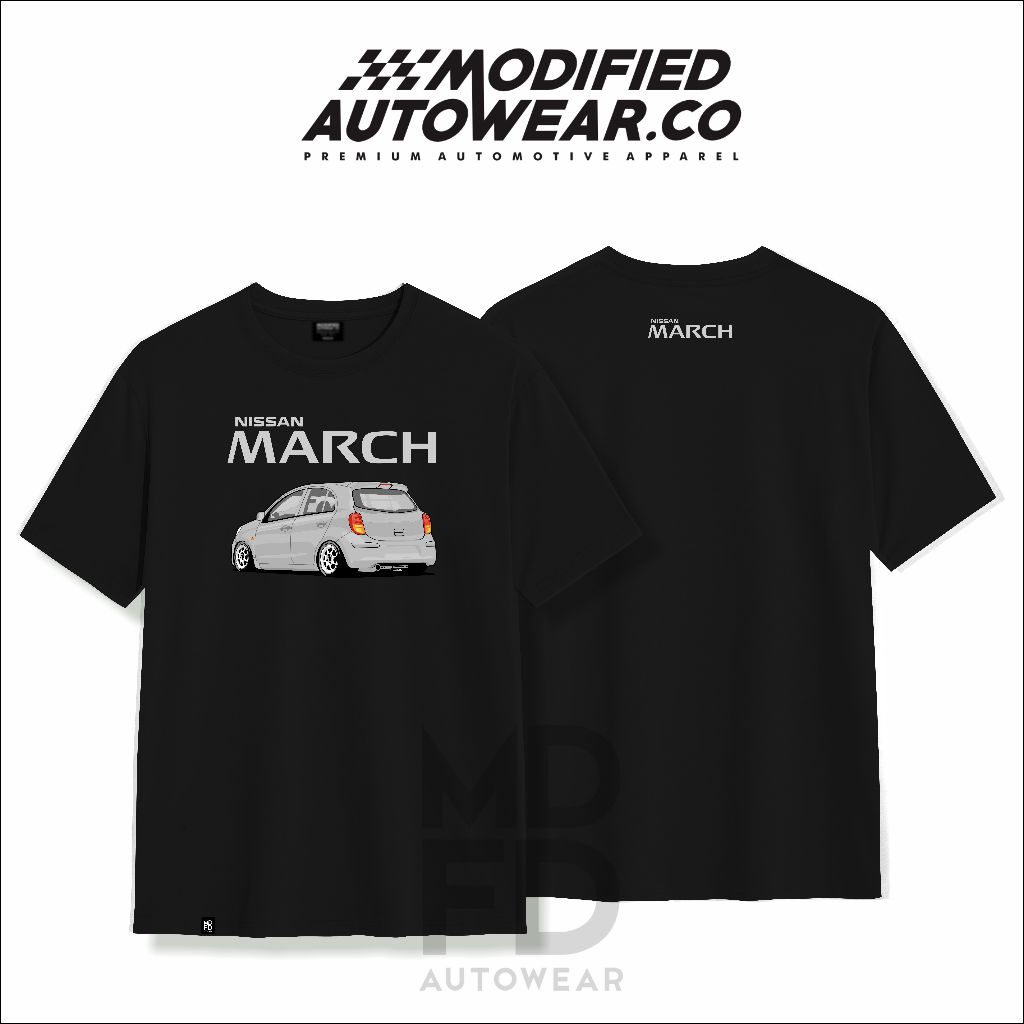 kaos nissan march modified autowear kaos mobil nissan march kaos distro pria nissan march