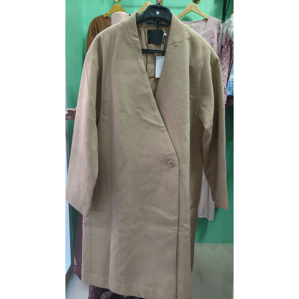 coat woll hangat
