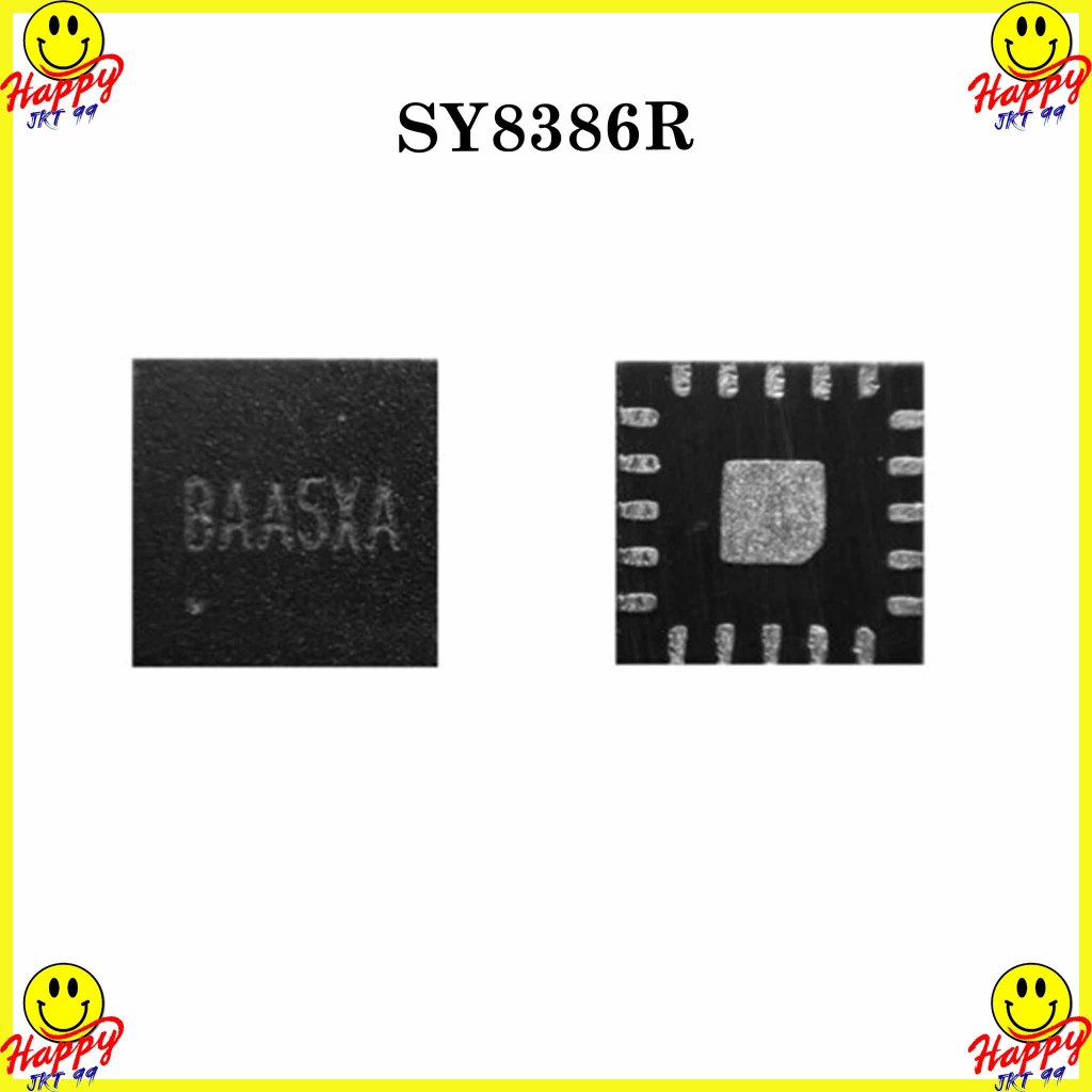 IC LAPTOP KOMPUTER SY8386RHC SY8386R SY8386 R SY 8386R SY 8386 R KdATA Kdxxx KdA