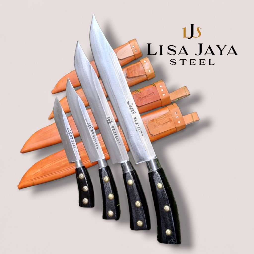 PISAU DAPUR CAP GARPU / PISAU SEMBELIH KURBAN / PISAU CAP GARPU / PISAU PER BAJA