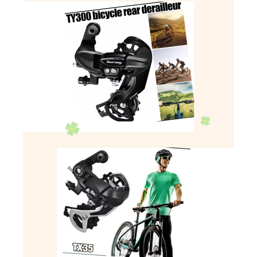 RD Shimano Rear Derailleur Sepeda RD 7/8 Speed